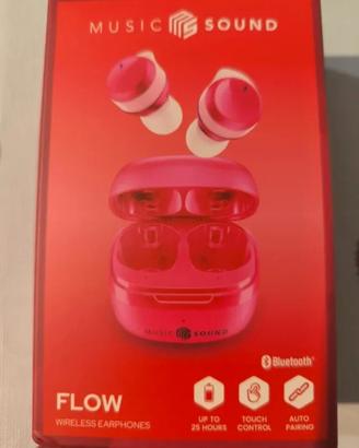 Auricolari Wireless Music Sound Flow