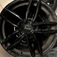 Cerchi Dezent TR Neri 17"