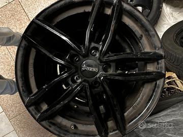 Cerchi Dezent TR Neri 17"