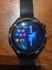 Smartwatch 1.53 pollici NFC