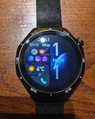 Smartwatch 1.53 pollici NFC