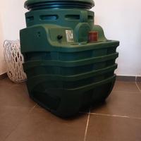 Stazione di sollevamento acque reflue fekabox 200