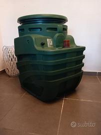 Stazione di sollevamento acque reflue fekabox 200
