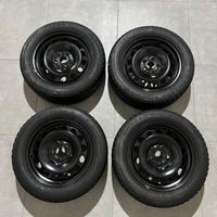 Set gomme pneumatici invernali Bridgestone VW