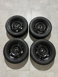 Set gomme pneumatici invernali Bridgestone VW