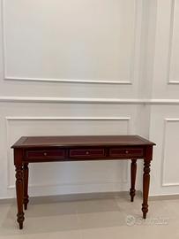Consolle scrivania scrittoio a massello
