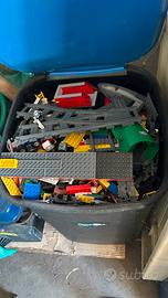 Lotto di circa 10kg lego originali