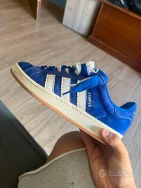 Adidas campus blu talglia 43 e mezzo