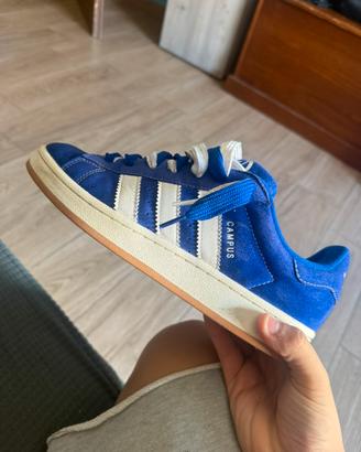 Adidas campus blu talglia 43 e mezzo
