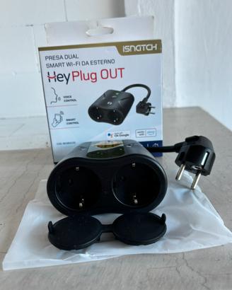 Presa dual smart Wi-Fi da esterno