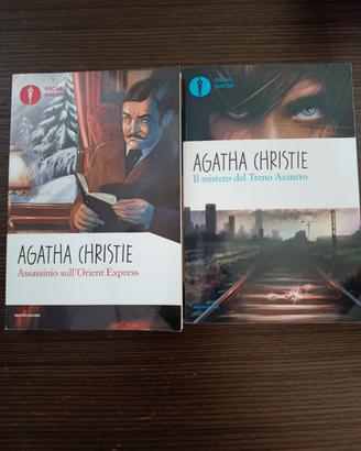 due libri di Agatha  Christie