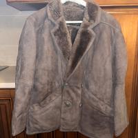 Cappotto uomo 100% vera pelle 