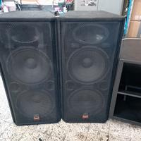 CASSE WHARFEDALE PRO EVP-X215 