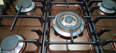 Piano cottura 5 fuochi ilve