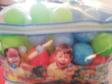 Palline colorate per box piscine giochi
