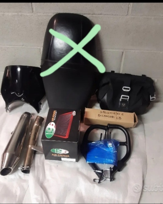 Honda Cb 1100 ex prima serie parti speciali