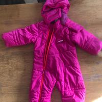 Tuta neve bambina 18 mesi wedze