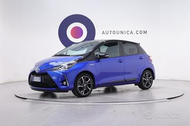 TOYOTA Yaris 1.5 HYBRID 5 PORTE TREND FARI LED