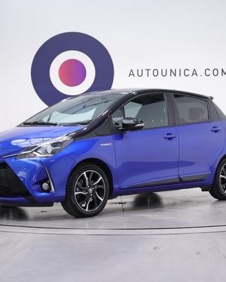TOYOTA Yaris 1.5 HYBRID 5 PORTE TREND FARI LED