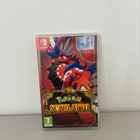 Pokémon Scarlatto Nintendo Switch - Ottime condiz