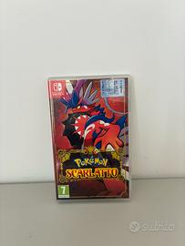 Pokémon Scarlatto Nintendo Switch - Ottime condiz