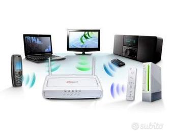Modem router alice wi-fi n alta velocita eco