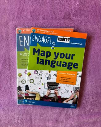 Engage! 2 + Language mind maps