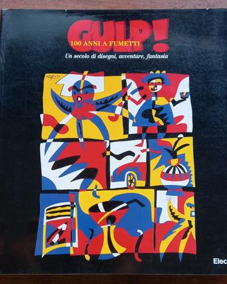 volume gulp 100 anni a fumetti