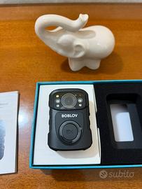 Bodycam Boblov B4K5 - Risoluzione 4K