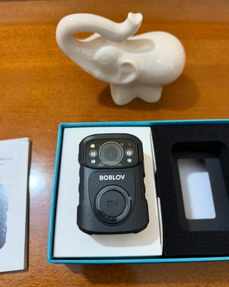 Bodycam Boblov B4K5 - Risoluzione 4K
