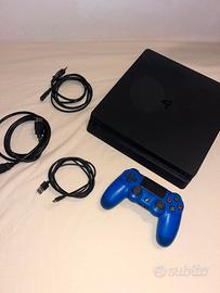 Playstation 4 slim usata poco