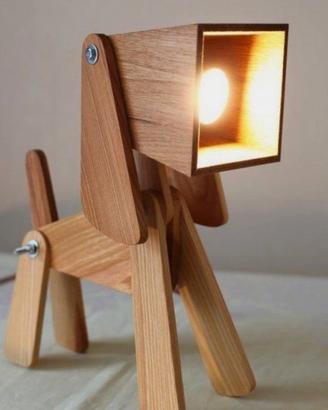 Lampada con luce a LED