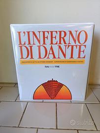 Raro Cofanetto Audiocassette "L'Inferno di Dante"