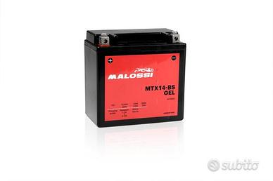 Batteria malossi MTX14-BS precaricata GEL
