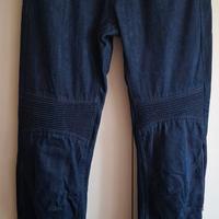 Pantaloni moto jeans