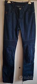 Pantaloni moto jeans