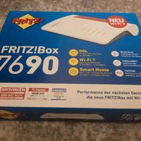 FRITZ!Box 7690 Wi-Fi 7 DSL Router nuovo