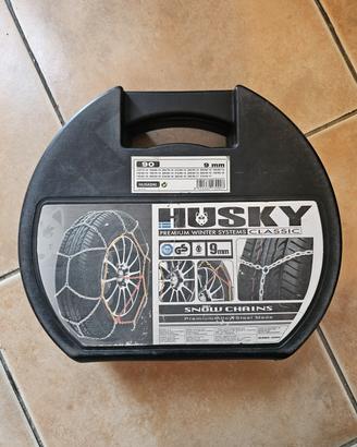 Catene auto neve inverno nuove 9mm