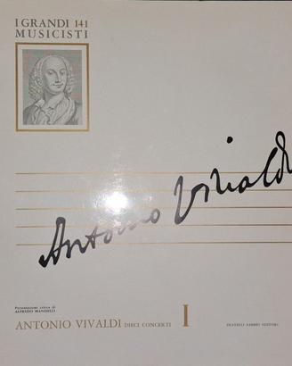 Vinili LP “I Grandi Musicisti-vol. 141 A. VIVALDI