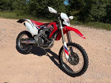 Honda crf 450 2015 enduro targato