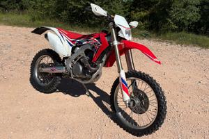 Honda crf 450 2015 enduro targato