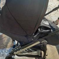 trio passeggino carrozzina ovetto peg perego