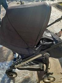 trio passeggino carrozzina ovetto peg perego