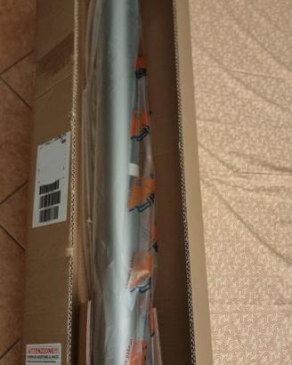Vinile adesivo Oracal 651 grigio Silver Ral 9006