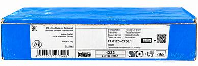 DISCO FRENO ATE CONTINENTAL – 360x30 MM – MERCEDES