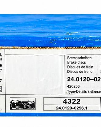 DISCO FRENO ATE CONTINENTAL – 360x30 MM – MERCEDES