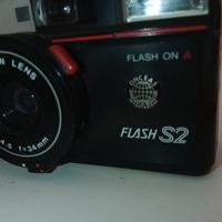 machina fotografica vintage Fujifilm flash s2