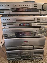  stereo pioneer vintage anni 90 