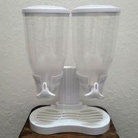 Doppio Dispenser Cereali Frutta Secca 2 Erogatori
