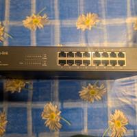 TP-Link TL-SG1016D - Switch 16 Porte Gigabit